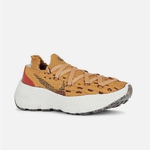 Space Hippie 04 Sneaker in Wheat, Black, Dark Beetroot, & Cinnabar